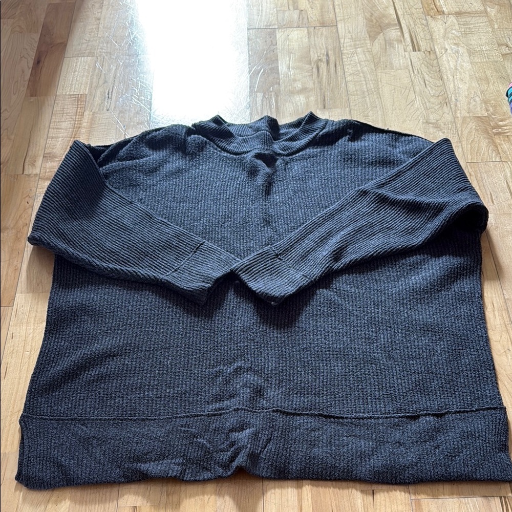 Aerie oversized lounge sweater women’s medium